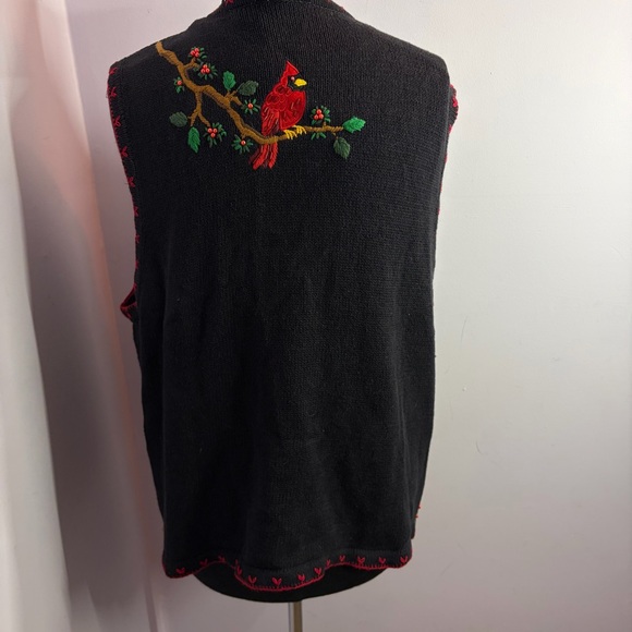 Ugly Christmas Sweater, Vest, EUC, Size 18W/20W - Picture 4 of 9